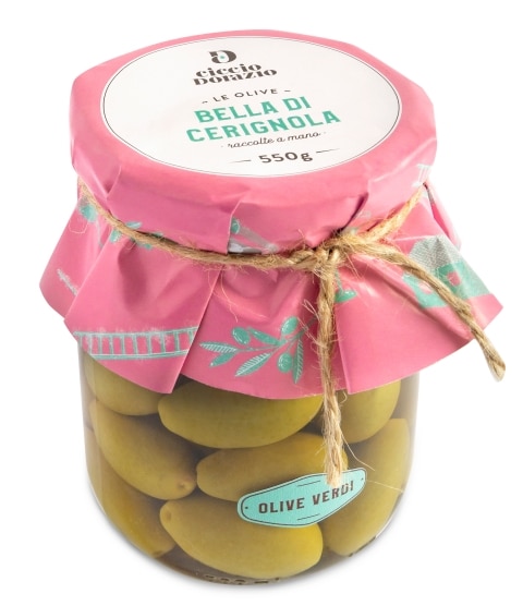 olive verdi Bella di Cerignola